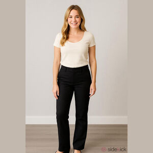 Dickies Women's Black Bootcut Pants NWT Size 8